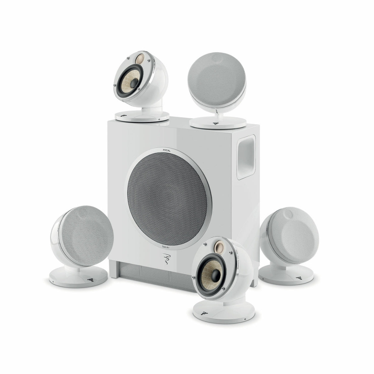 Focal Dôme Flax Pack 5.1 Sistema de Cine en Casa