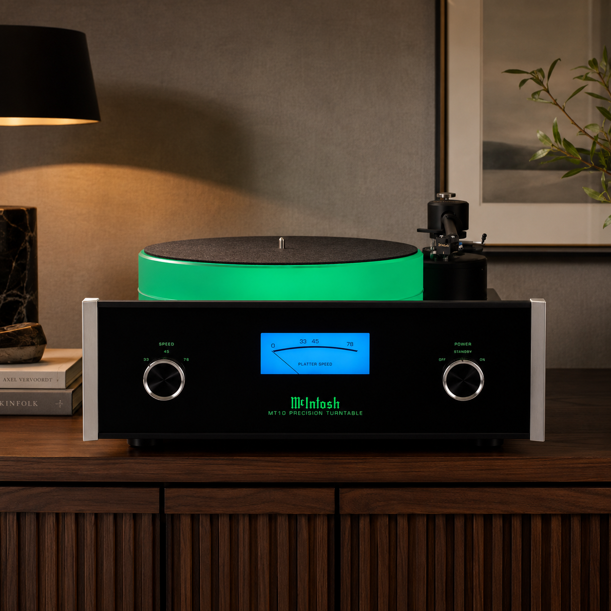 McIntosh MT10 Tornamesa High End de Precisión