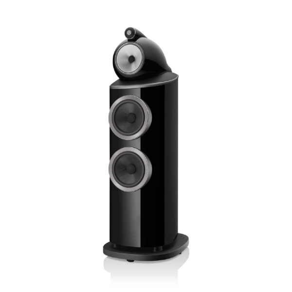 B&W 802 D4 BLACK