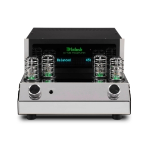 Preamplificador de bulbos C8