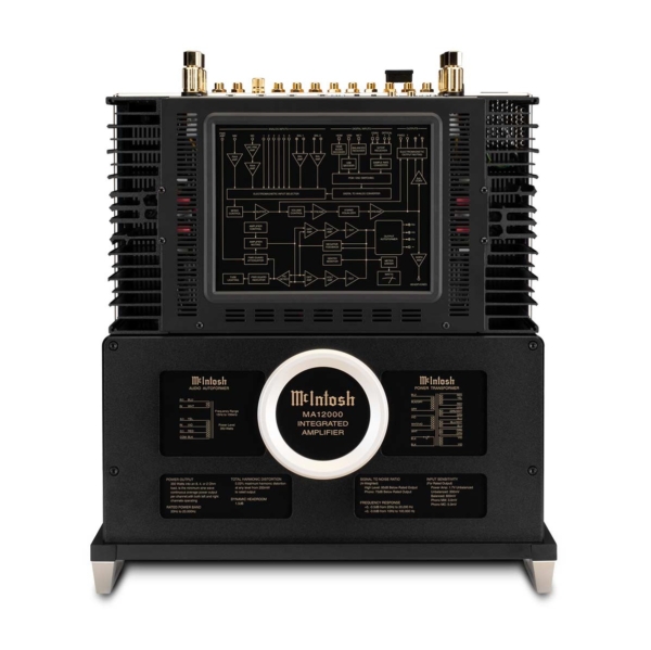 MCINTOSH MA12000 1 MCINTOSH MA12000 1