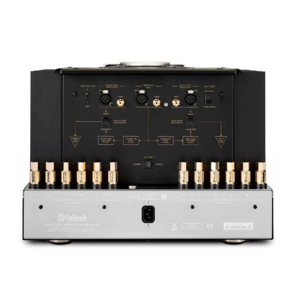 MCINTOSH MC901 4 MCINTOSH MC901 4