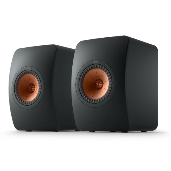 KEF LS50 META CARBON BLACK