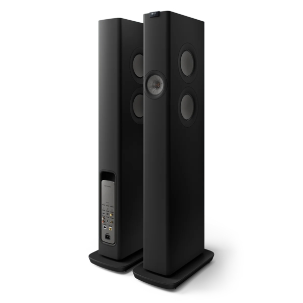 KEF LS60 WIRELESS BLACK KEF LS60 WIRELESS BLACK