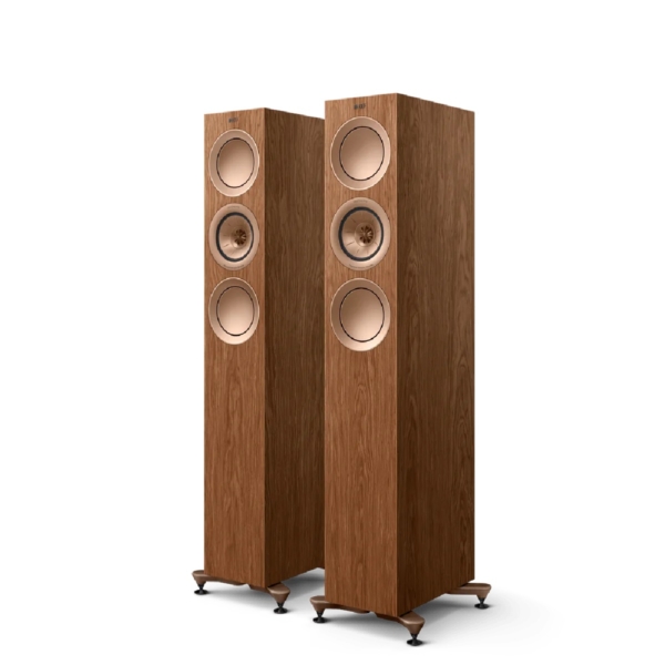 KEF R5 META NOGAL KEF R5 META NOGAL