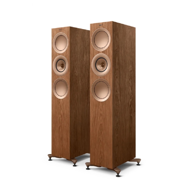 KEF R7 META NOGAL KEF R7 META NOGAL