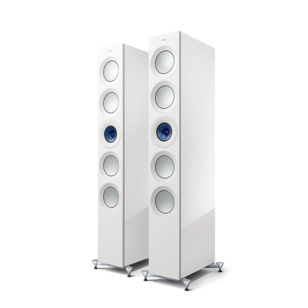 KEF REFERENCE 5 META WHITE BLUE KEF REFERENCE 5 META WHITE BLUE