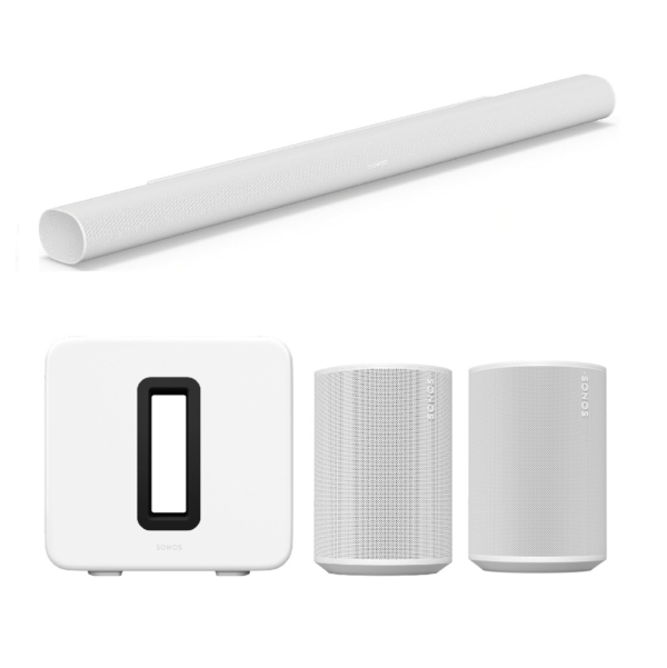 HOME CINEMA SONOS 4 ULTRA WHITE HOME CINEMA SONOS 4 ULTRA WHITE