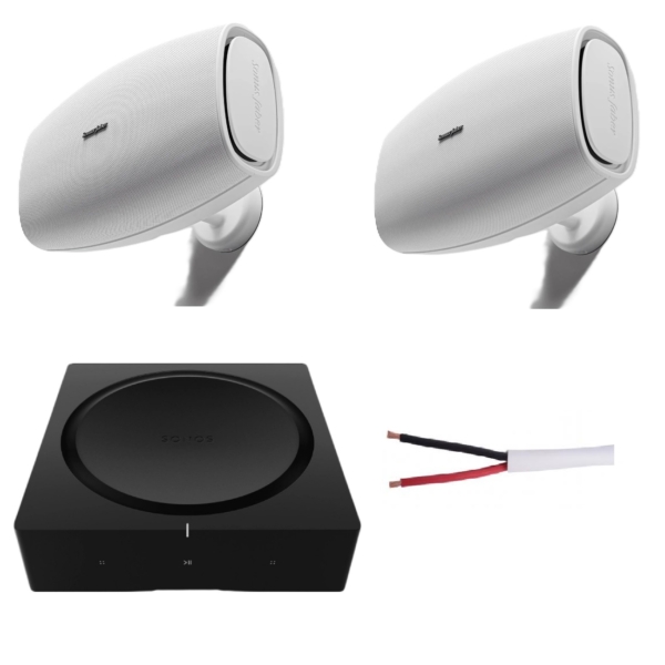 SONOS AMP ASTER WHITE SONOS AMP ASTER WHITE