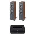 THEVA POWERNODE DARK WOOD