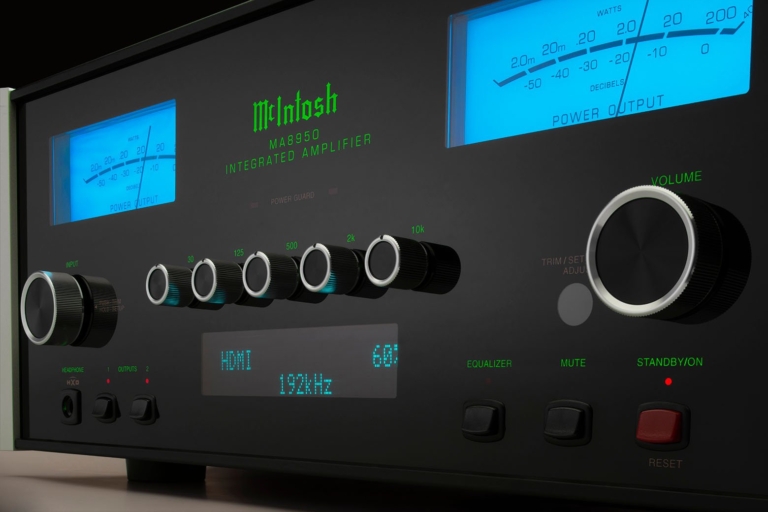 ¿Por Qué Elegir el McIntosh MA8950 200Wx2 para tu Sistema HiFi?