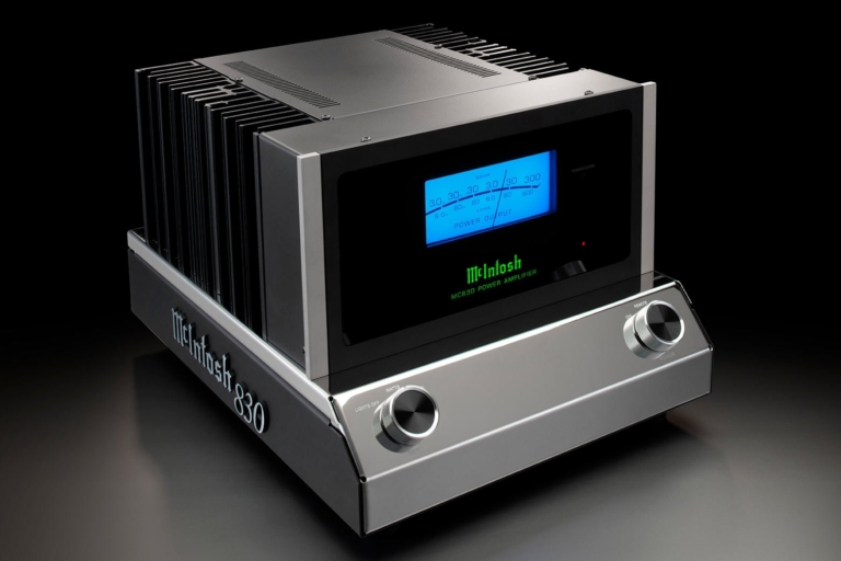 ¿Amplificador McIntosh MC830 por qué elegir para tu sistema HiFi?
