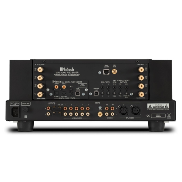 MCINTOSH MAC7200 1 MCINTOSH MAC7200 1