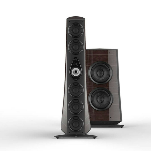 SUPREMA Wenge High Gloss Wood Cabinet SUPREMA Wenge High Gloss Wood Cabinet