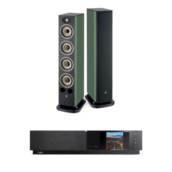 ARIA EVO X N3 UNITI NOVA GREEN ARIA EVO X N3 UNITI NOVA GREEN