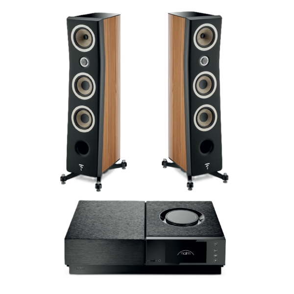 KANTA N2 UNITI NOVA PE WALNUT-BLACK KANTA N2 UNITI NOVA PE WALNUT-BLACK