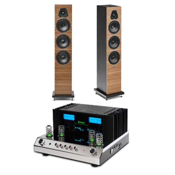 LUMINA III MA352 WALNUT LUMINA III MA352 WALNUT