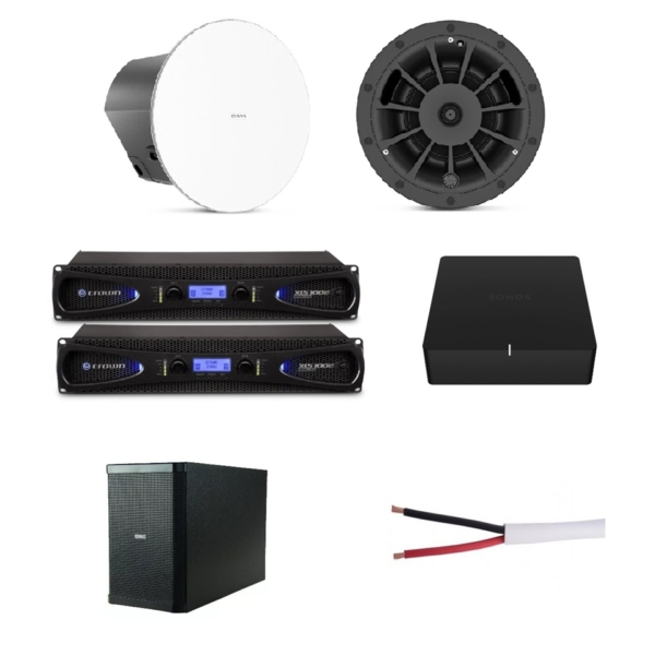 QSC PLAFON TERRAZA PEQUEÑA CROWN QSC