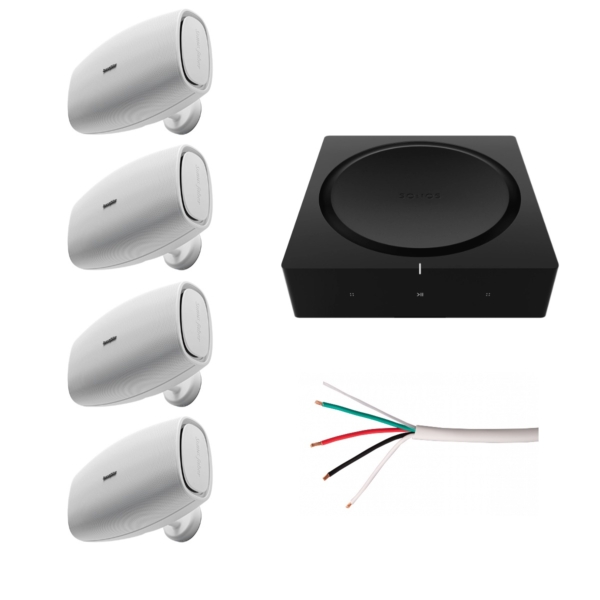 SONOS AMP 4 ASTER WHITE SONOS AMP 4 ASTER WHITE