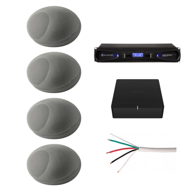 SONOS AMP 4 OD STONE GREY SONOS AMP 4 OD STONE GREY