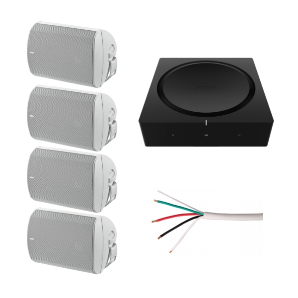 SONOS AMP 4 OD6 WHITE SONOS AMP 4 OD6 WHITE