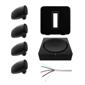 Aster Terraza Mediana con Subwoofer