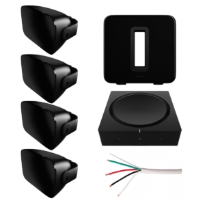 B&W AM1 Terraza Mediana con Subwoofer