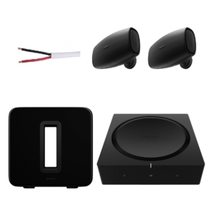 Aster Terraza Pequeña con Subwoofer