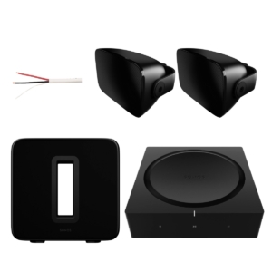 B&W AM1 Terraza Pequeña con Subwoofer