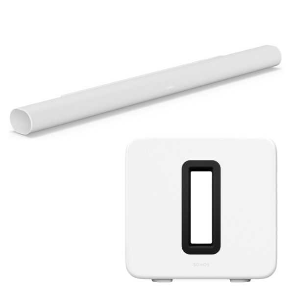 SONOS ARC ULTRA SUB 4 WHITE SONOS ARC ULTRA SUB 4 WHITE