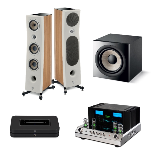 FOCAL KANTA N2 MA352 1000F NODE BLACK WALNUT WHITE