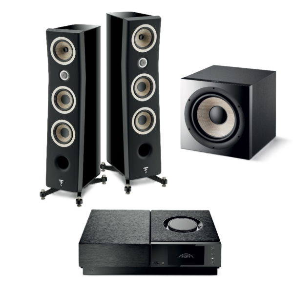 FOCAL KANTA N2 NOVA PE 1000F BLACK FOCAL KANTA N2 NOVA PE 1000F BLACK
