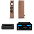SONETTO V G2 MA8950 NODE WALNUT