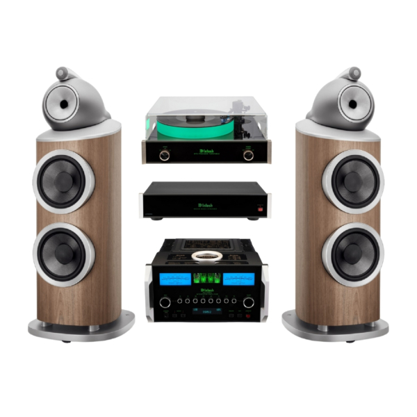 801 D4 + MA12000 + MT5 + STREAMER WALNUT 801 D4 + MA12000 + MT5 + STREAMER WALNUT