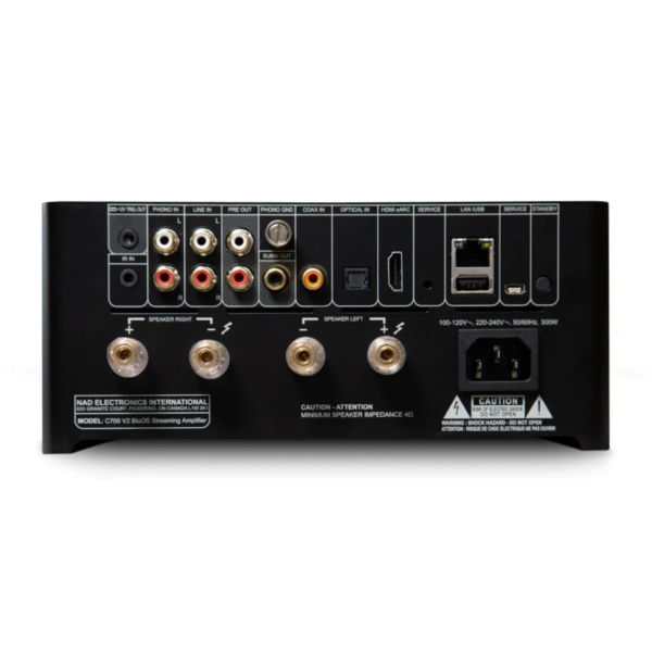 NAD C700 V2 2 NAD C700 V2 2