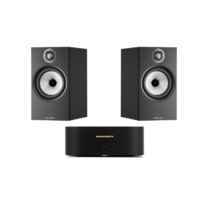 Bowers & Wilkins 606 S3 + Amplificador Streamer Marantz M1