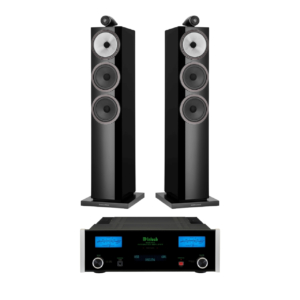 Bowers & Wilkins 703 S3 + Amplificador MA5300