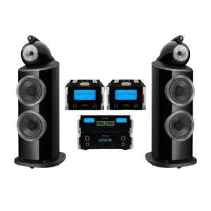 Bowers & Wilkins 801 D4 + Premaplificador C1200 + Amplificador MonoBlock MC1.25KW