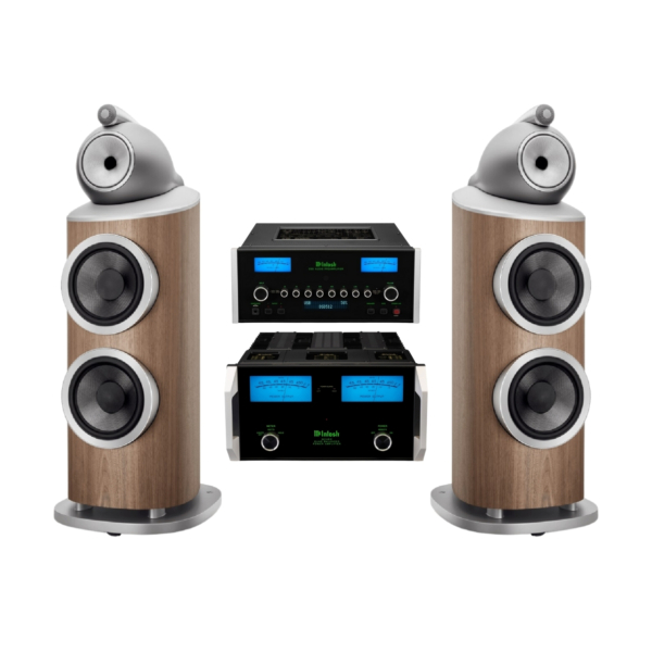 801 D4 + C55 + MC462 WALNUT 801 D4 + C55 + MC462 WALNUT