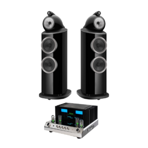 Bowers & Wilkins 802 D4 + Amplificador MA352