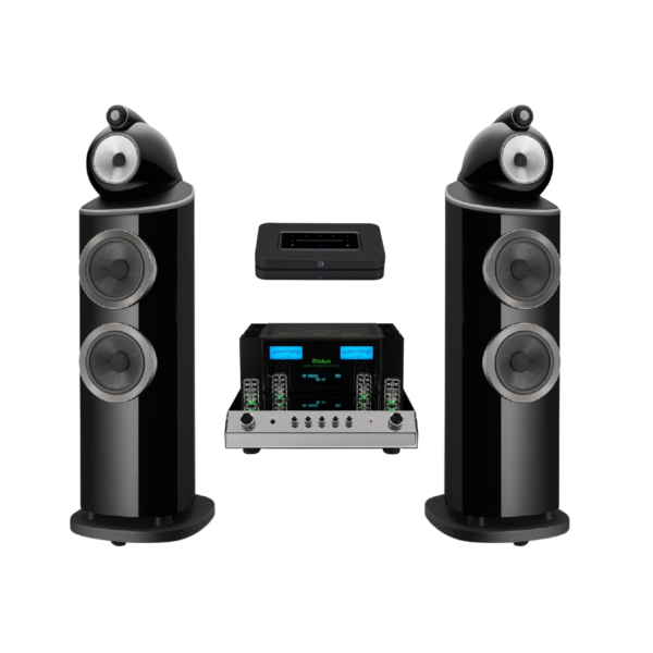 803 D4 + MA352 BLACK