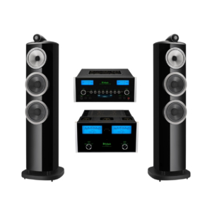Bowers & Wilkins 804 D4 + Preamplificador C55 + Amplificador MC312