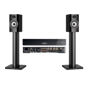 Bocinas 706 S3 B&W  + Ci Uniti 102 Amplificador Integrado