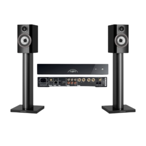 Bocinas 707 S3 B&W  + Ci Uniti 102 Amplificador Integrado