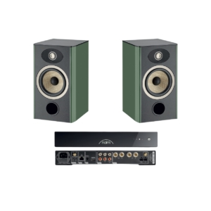 Bocinas Focal Aria Evo x N1 + Ci Uniti 102 Amplificador Integrado