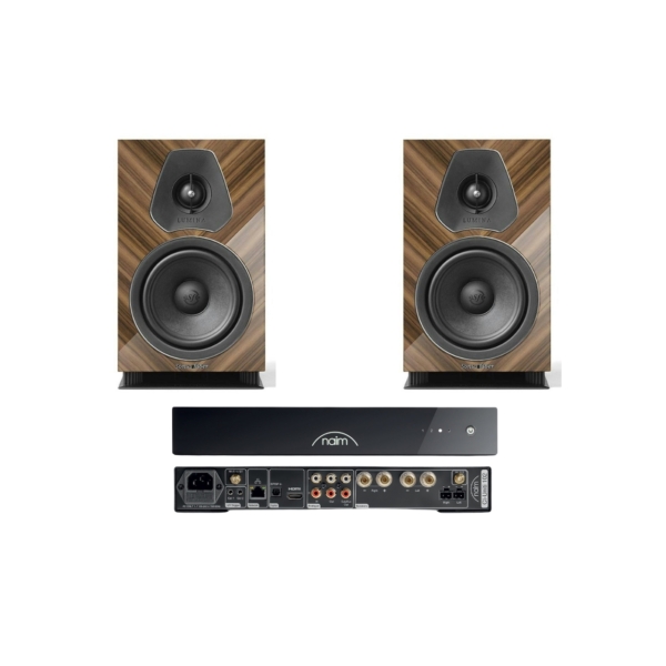 CI + LUMINA II AMATOR WALNUT HIGH GLOSS CI + LUMINA II AMATOR WALNUT HIGH GLOSS