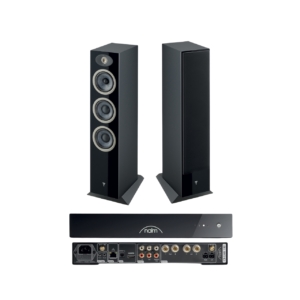 Bocinas Focal Theva N2 + Ci Uniti 102 Amplificador Integrado