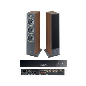 Bocinas Focal Theva N3 + Ci Uniti 102 Amplificador Integrado