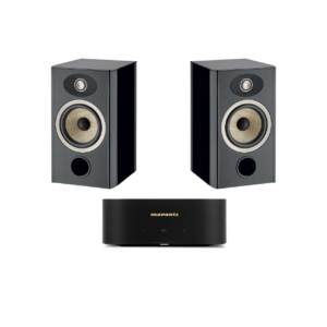 Bocinas Focal Aria Evo X N1 + Amplificador Integrado M1 Marantz