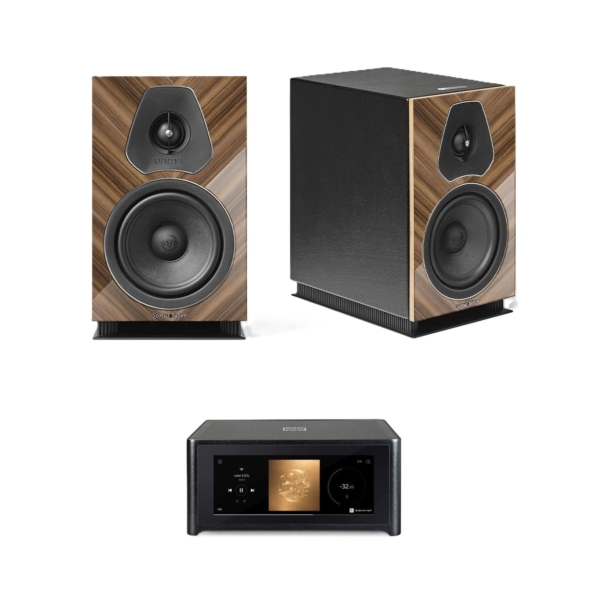 LUMINA II AMATOR M10 V3 WALNUT LUMINA II AMATOR M10 V3 WALNUT